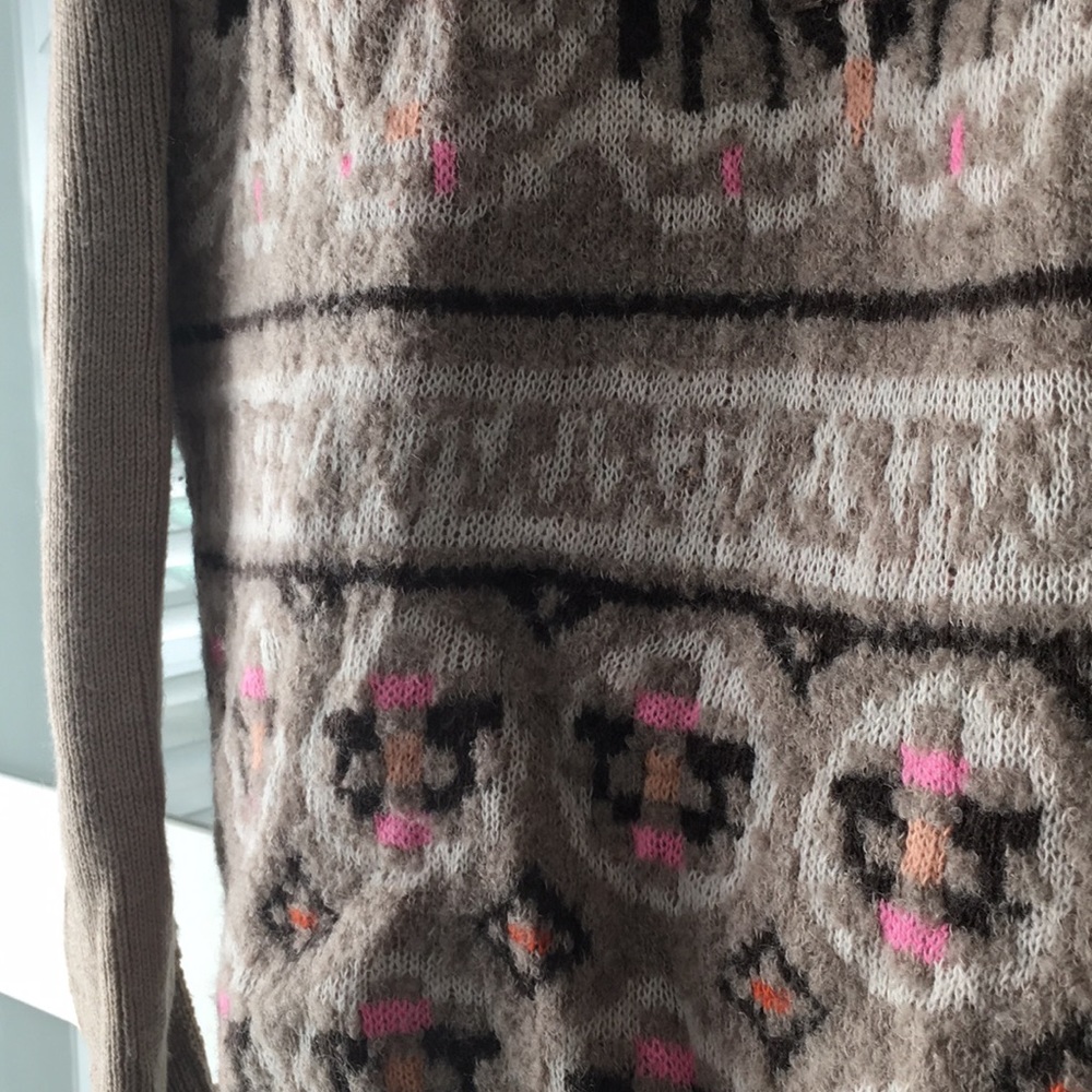 Anthropology Sleeping On Snow Fairbanks Sweater - Picture 4 of 13